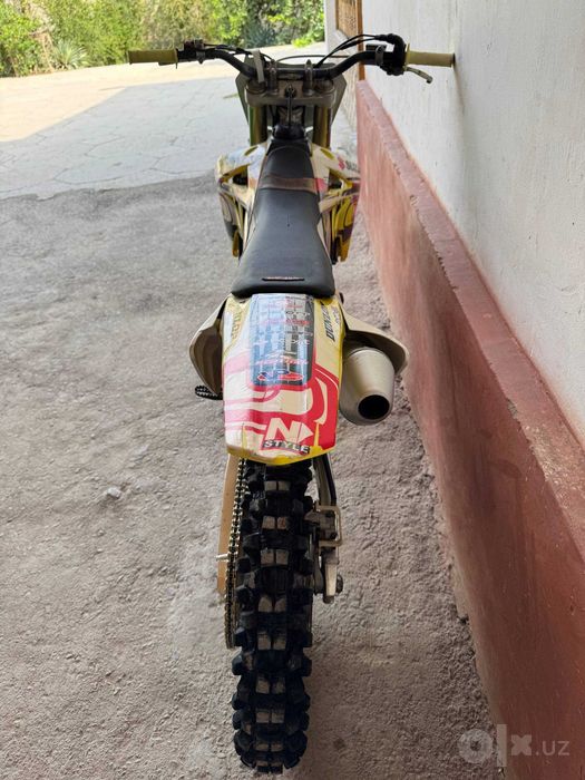Продам кроссовый мотоцикл Suzuki RM 250, 2008 года