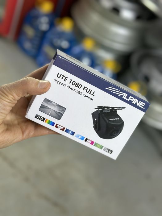 Задняя камера