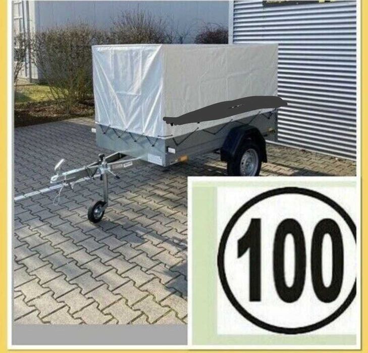 Remorca Stema  750- Noua