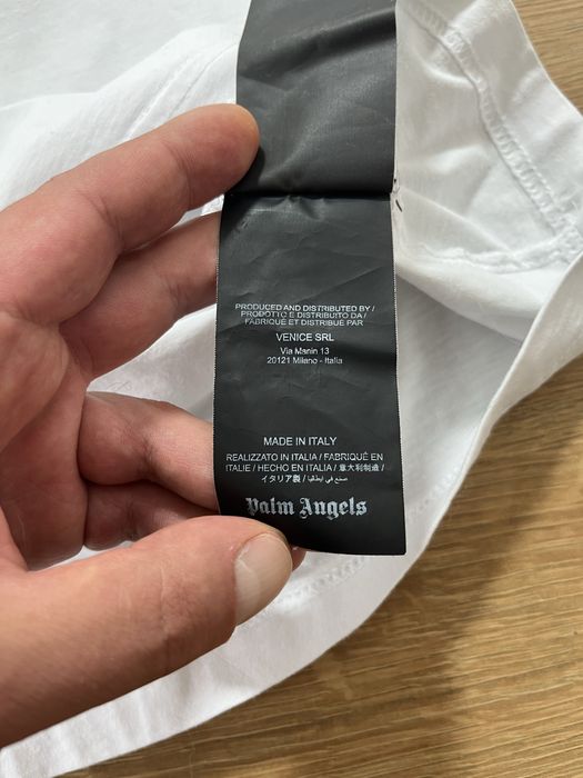 Palm Angels оригинална тениска размер L