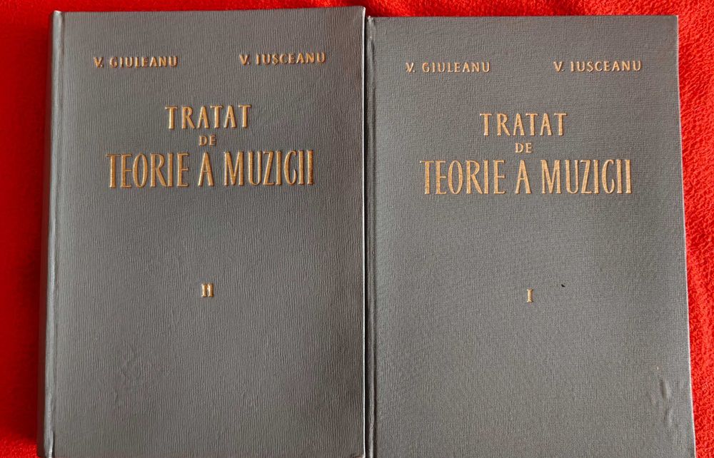 Tratat de Teoria Muzicii (2 volume)
