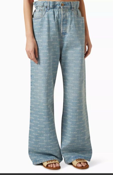 Дънки Miu Miu  размер 27