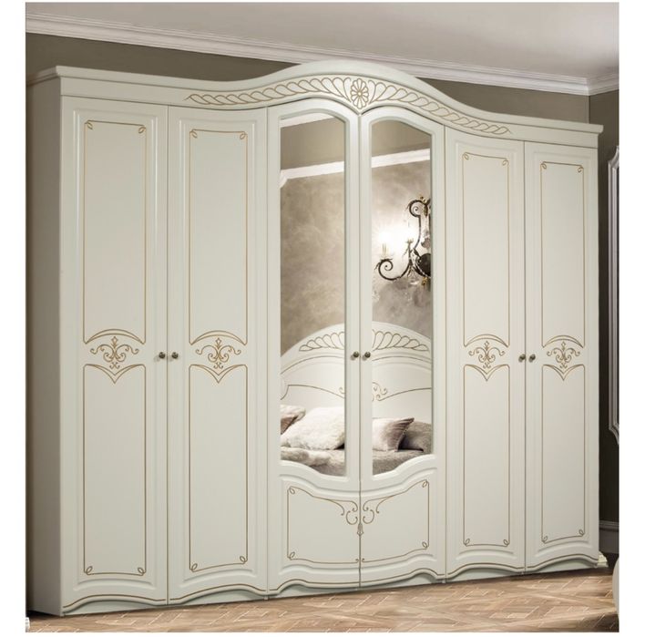 Шкаф және тумбочка