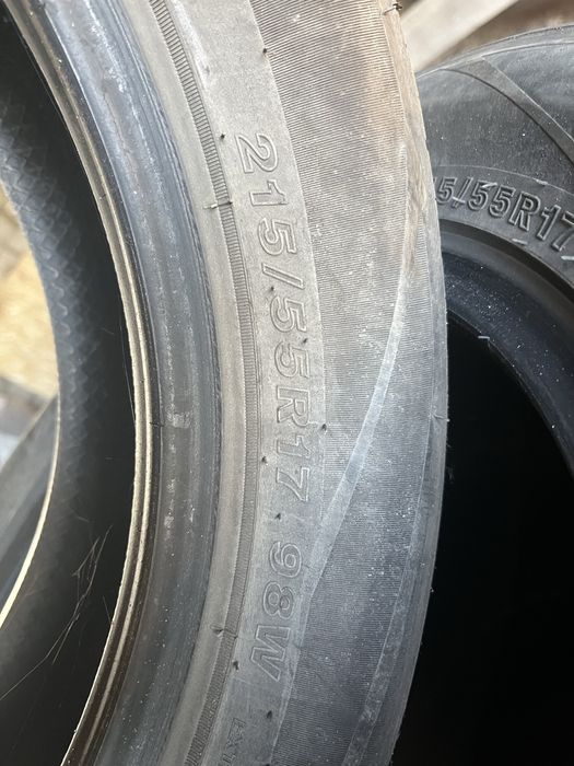 Летние шины 215/55R17