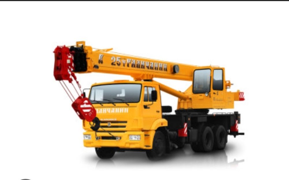 Услуги автокрана
