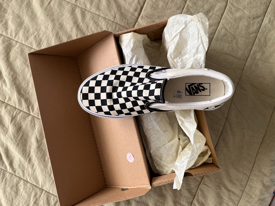 Vans классик слипон кеды