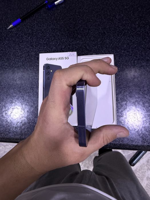 samsung a55 pamit 8.128g holati yahwi oqip tel qlila