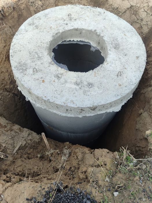 бетонные кольца септика