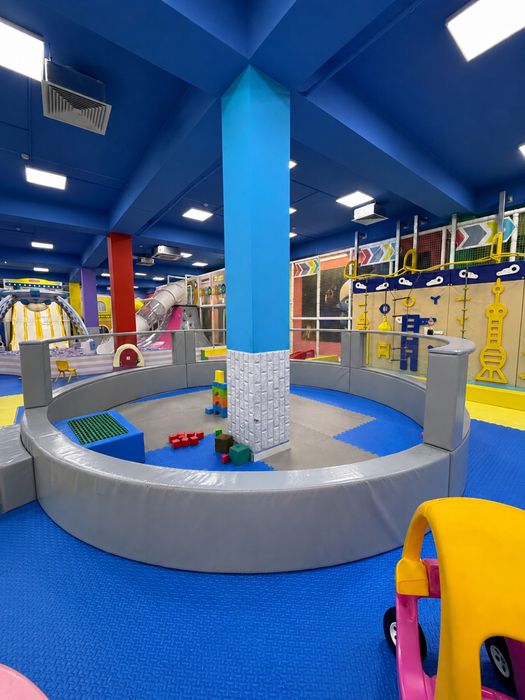 Детская игровая площадка для ДРЦ и ТРЦ, Самарканд