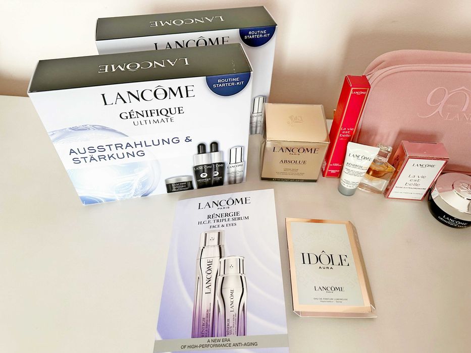 Оригиналнa Нова Козметика Lancome, Clarins, BobiBrown, Yves Rocher