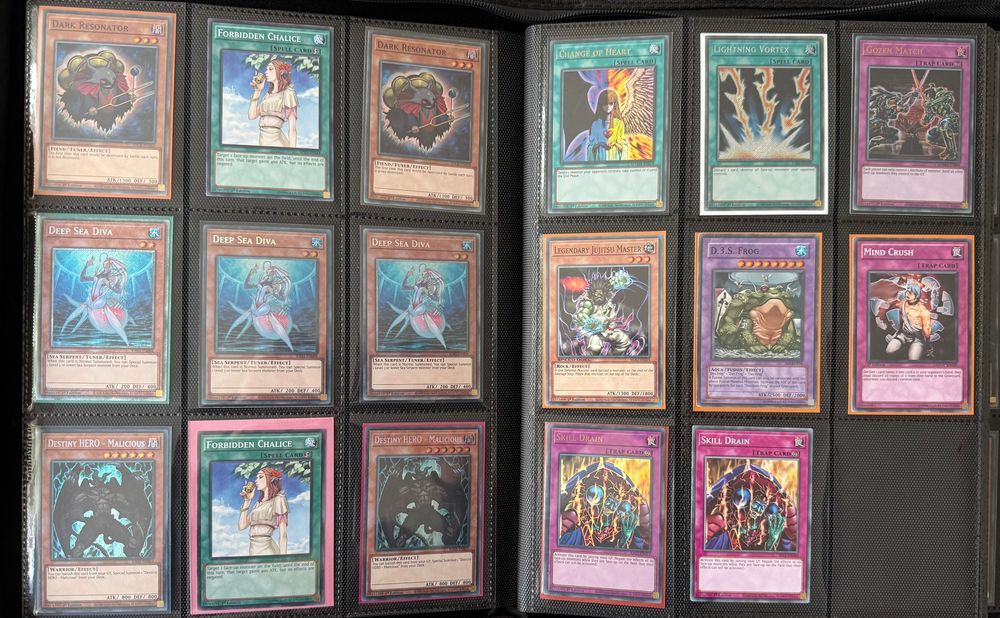 Yu-Gi-Oh! Сингли от ретро формати