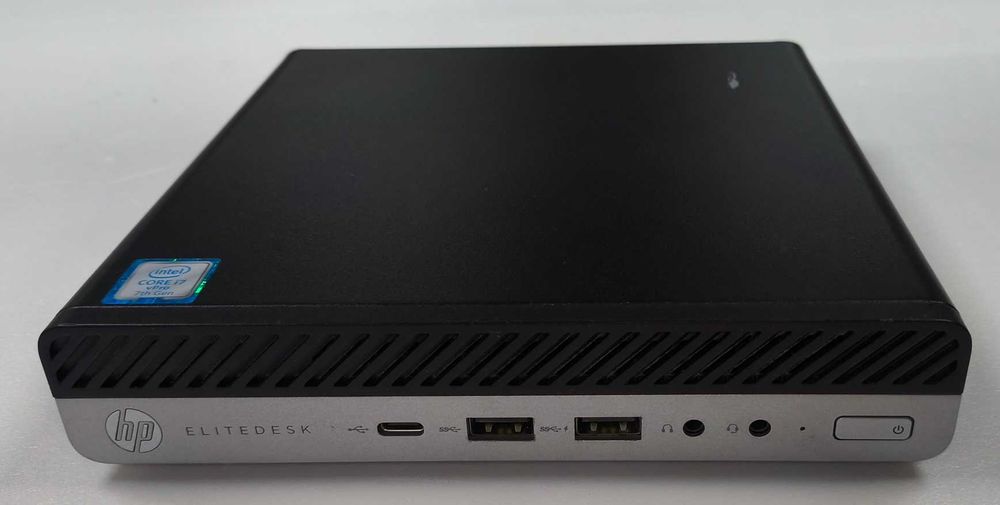 Компютър HP Elitedesk 800 G3 Desktop Mini