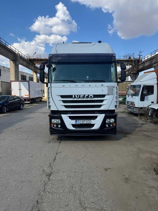 Iveco Stralis 450EEV,euro 5
