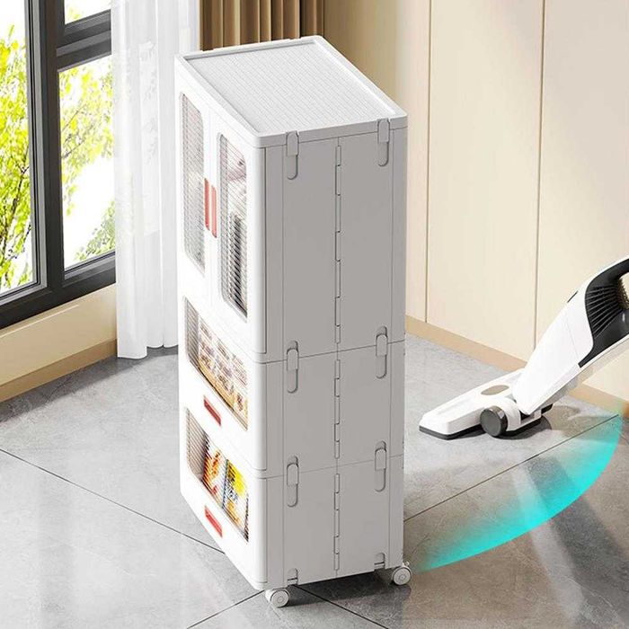 Органайзеры для домашнего хранения Шкаф для хранения для ванных комнат