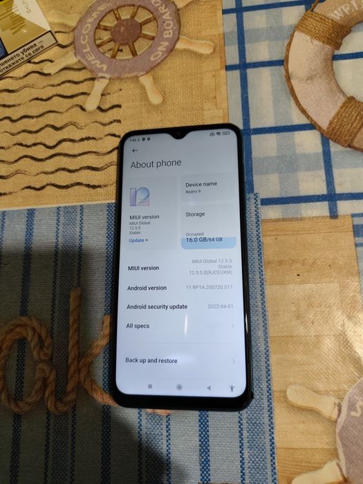 Xiaomi Redmi 9 части