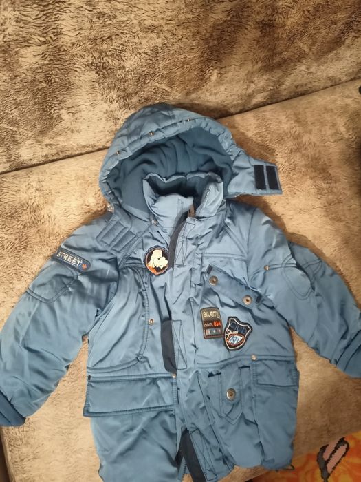 Детский зимний костюм