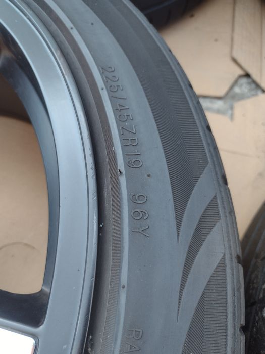 Перфектни Diewe 19-5x114.3 ET35 8.5j Mazda 6