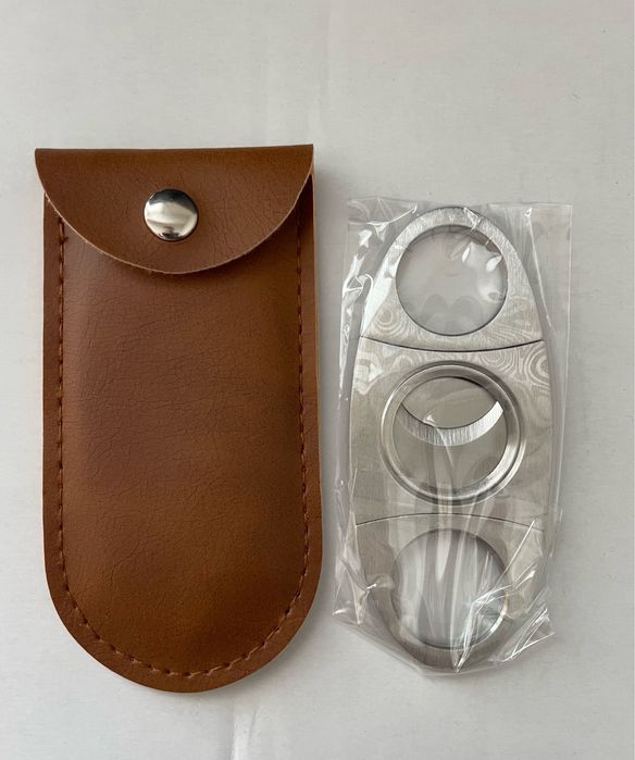 Пепелник за пури с резачка подарък