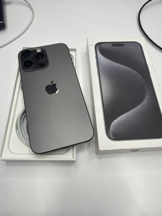 Iphone 15 Pro Max 256Gb Full Box Impecabil
