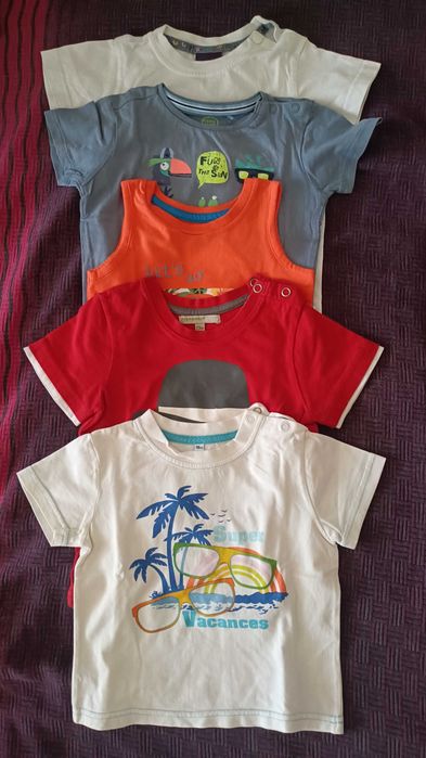 Tricou tricouri copii sezon vară zara reserved coccodrillo smyk lego