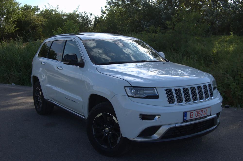 Jeep Grand Cherokee Prim proprietar Romania / Recent importata Elvetia