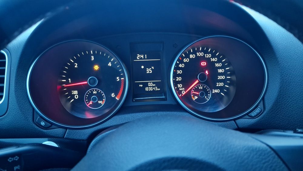 Volkswagen golf 6 1.6