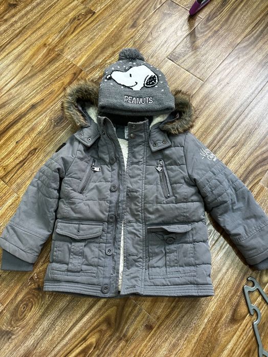 Полукомбинезон осень курточки набор, шапочки мальчик 2-3 года