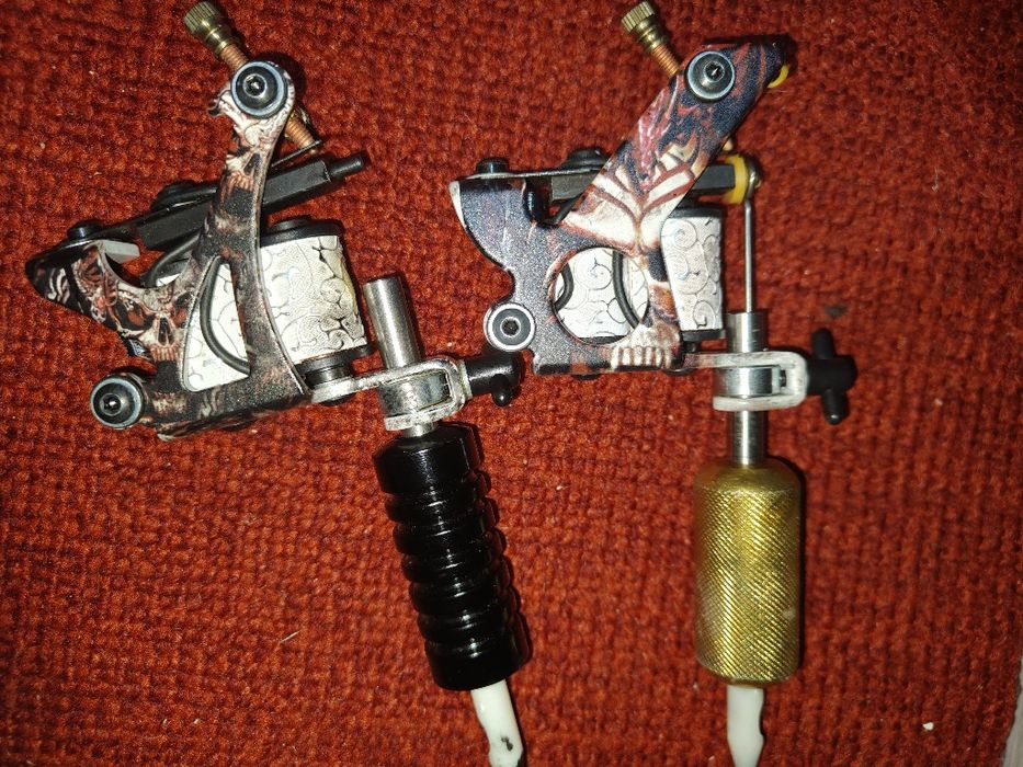 Тату машинки лайнер  шэйдер продам или обмен на сумку WOLT