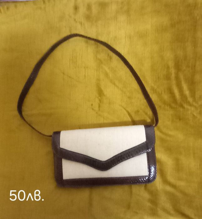 Дамски чанти от екзотични кожи-змийска и крокодилска