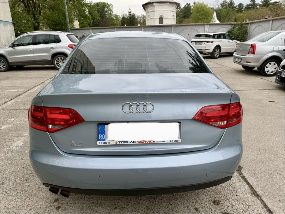 Audi a4 b8 1.8tfsi automat
