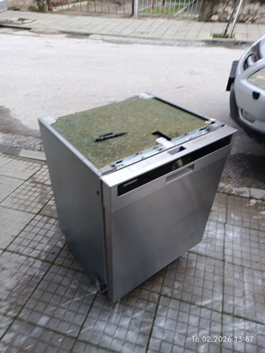 Иноксова съдомиялна Сименс