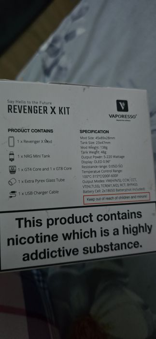 Kit țigară electronică