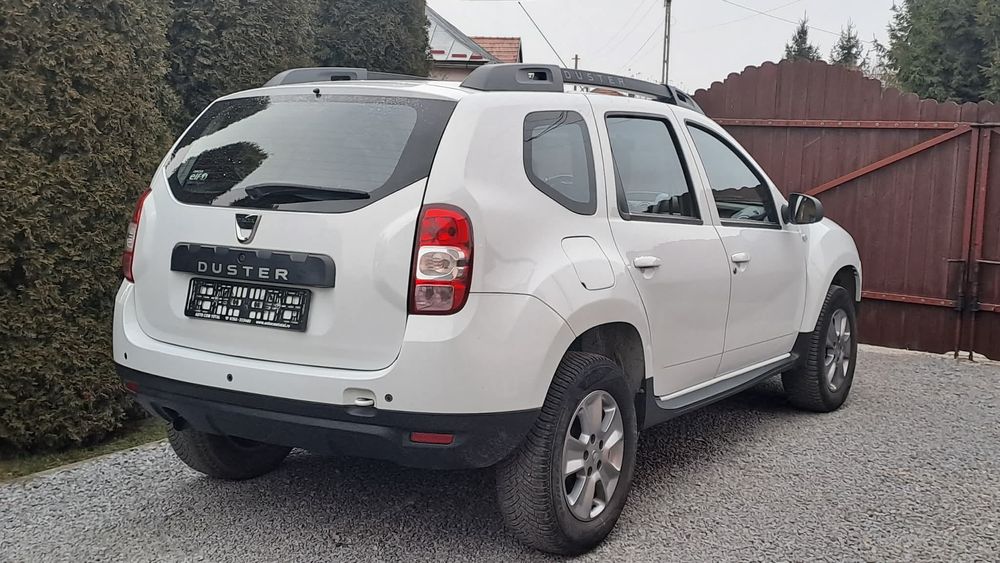 Dacia Duster 1.5 dci Euro 6 2017