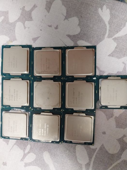 НА ЕДРО-Процесори Intel Core I3 6100.