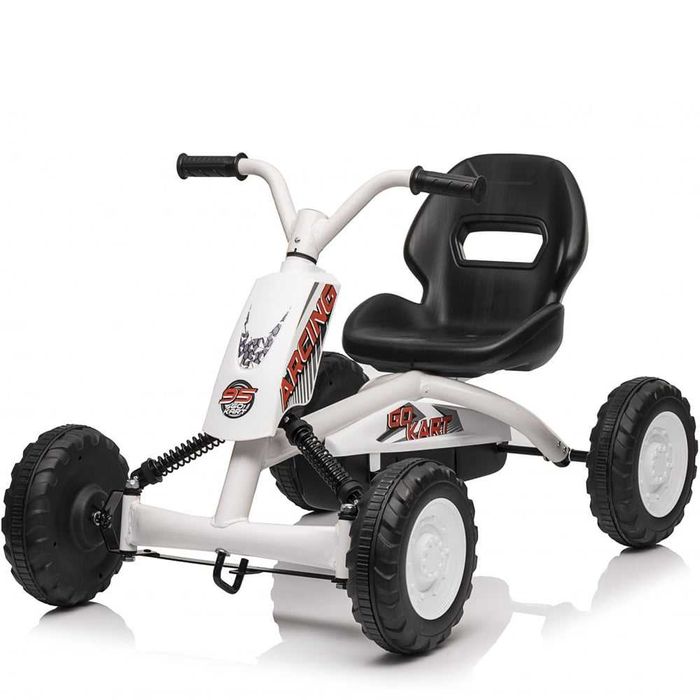 Kart cu pedale pentru copii, Kinderauto Gokart KD001 #white