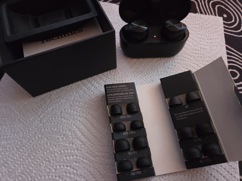 Căști Technics AZ80 – ANC, multipoint, sunet premium