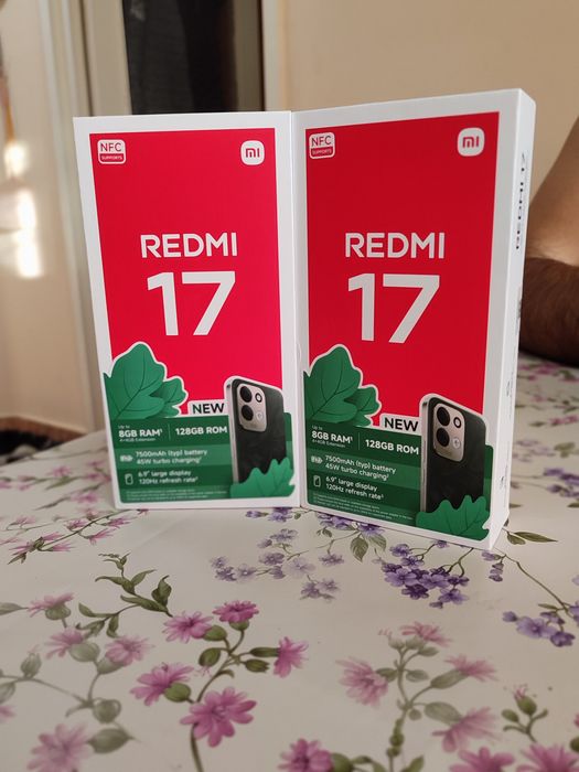 Vând telefon redmi 17 128GB