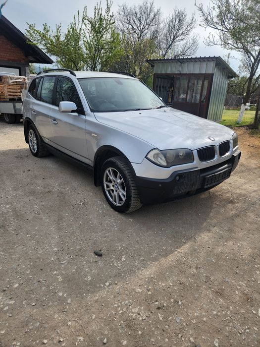 Бмв х3 2.0д 150 коня на части/BMW x3 2.0d 150 Konq na chasti