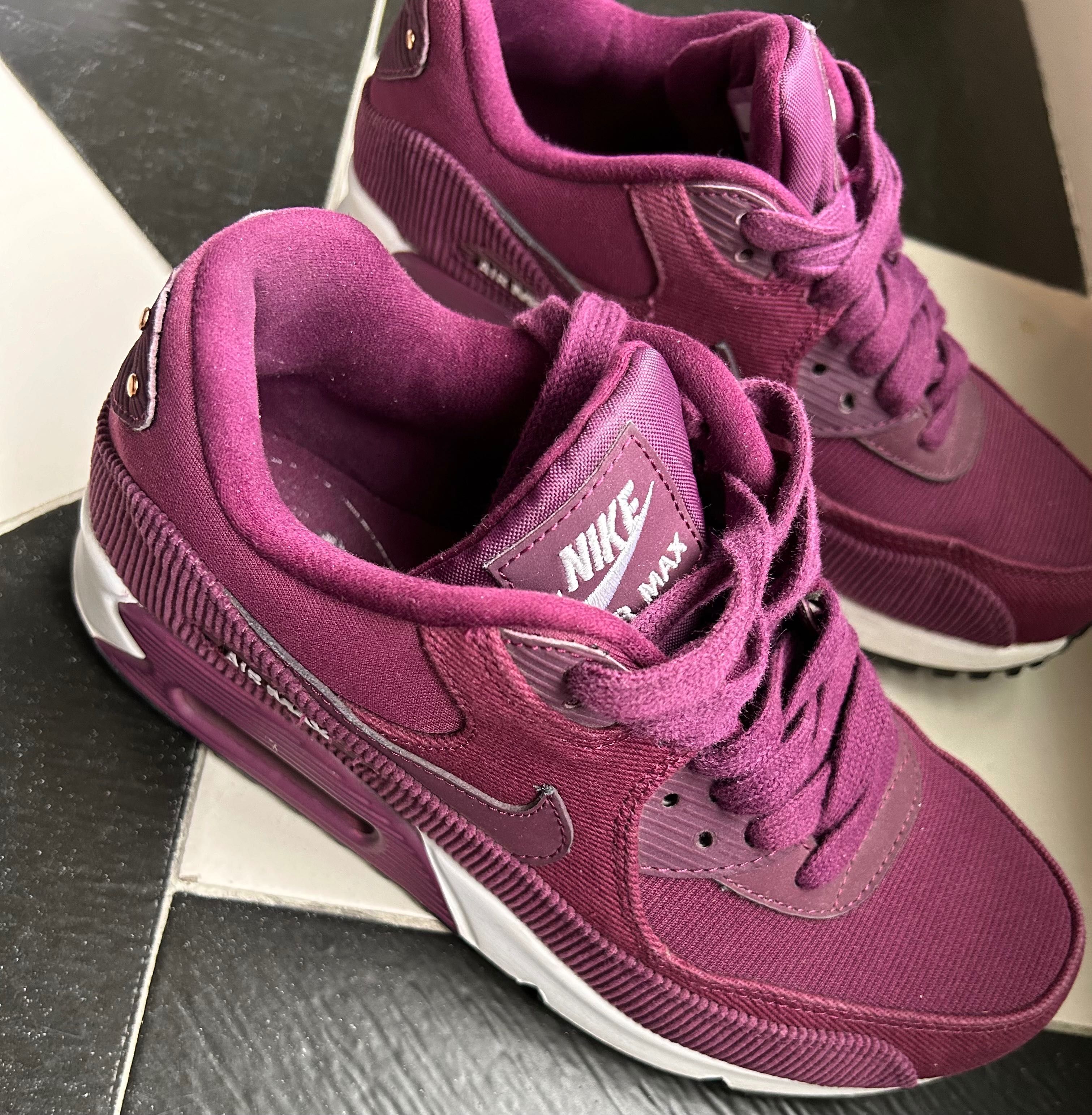 Nike air max 90 hotsell lea bordeaux