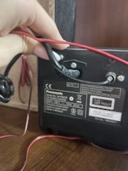 Panasonic компактна аудио система