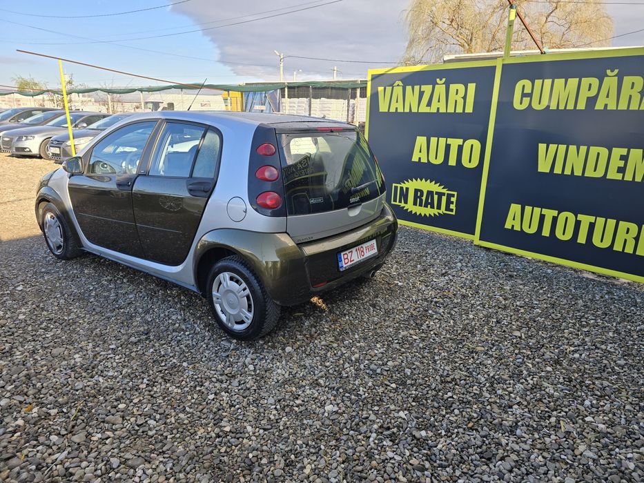Smart Forfour 1.2 benzina fab 2005 E4 Posibilitate Finantare RATE