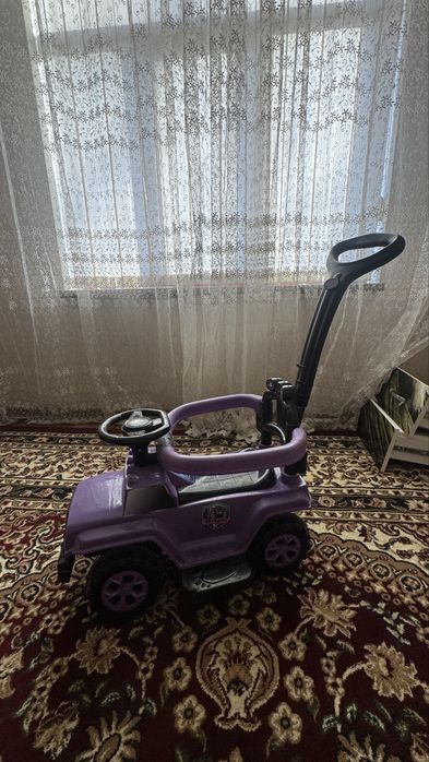 Лошадь и машинка