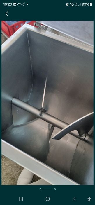 Malaxor carne  electric la 380