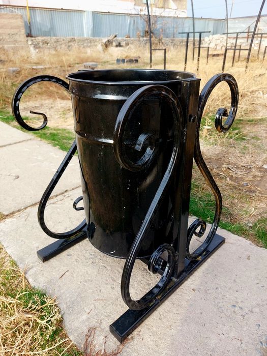 Урно для курение и для мусора