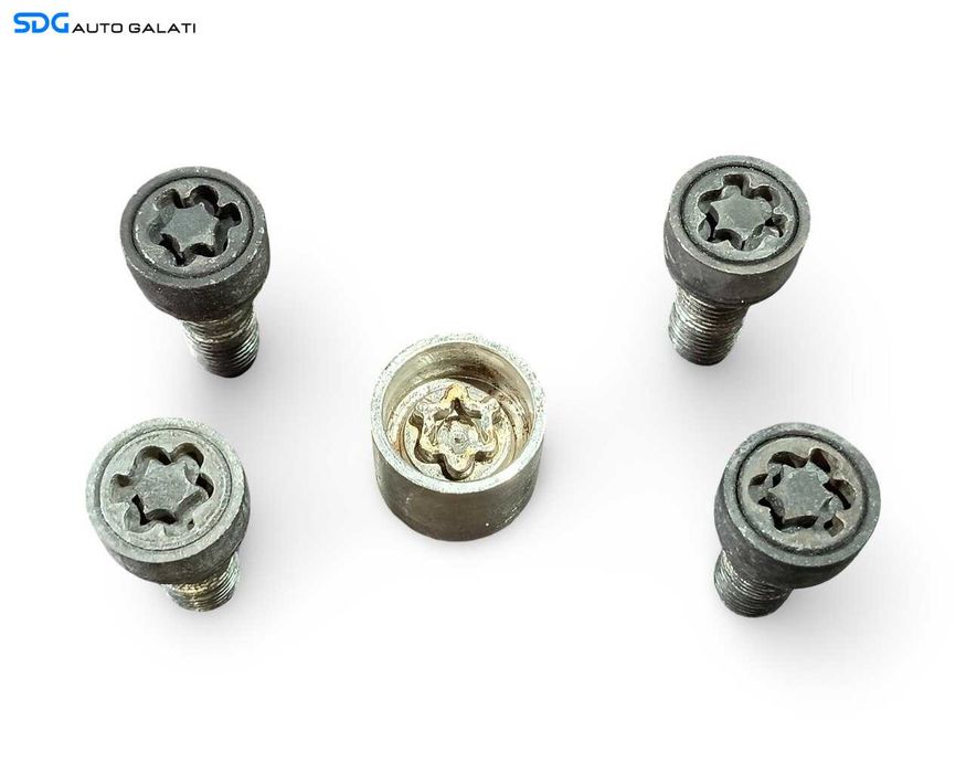 Set Prezoane Antifurt Roti Jante Volkswagen 1995 - 2025 [LR6429]