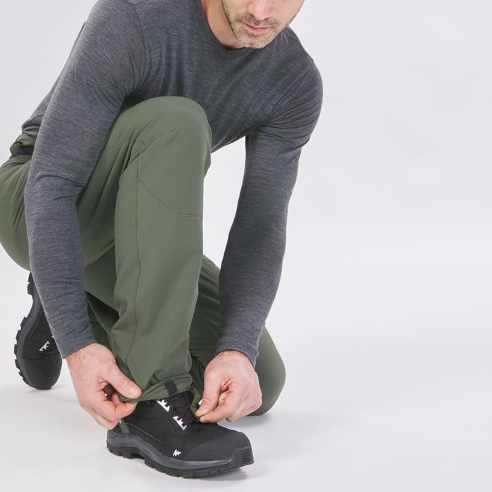 Pantalon Iarnă Călduros Hidrofob Drumeție - produs resigilat Decathlon