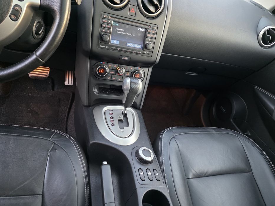 Nissan Qashqai 4x4