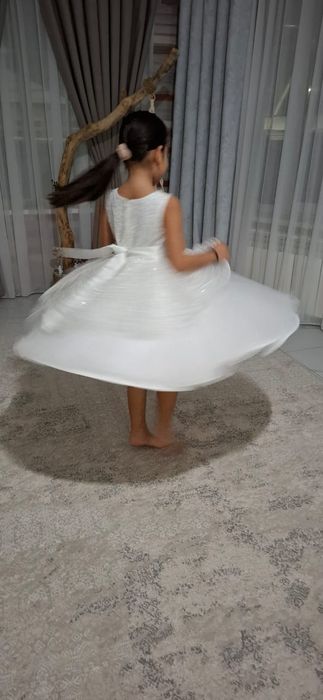 Народное пышное платье