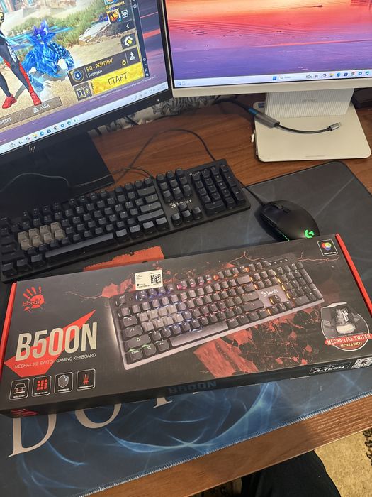 Клавиатура Bloody B500N НОВАЯ, купил 2 дня назад