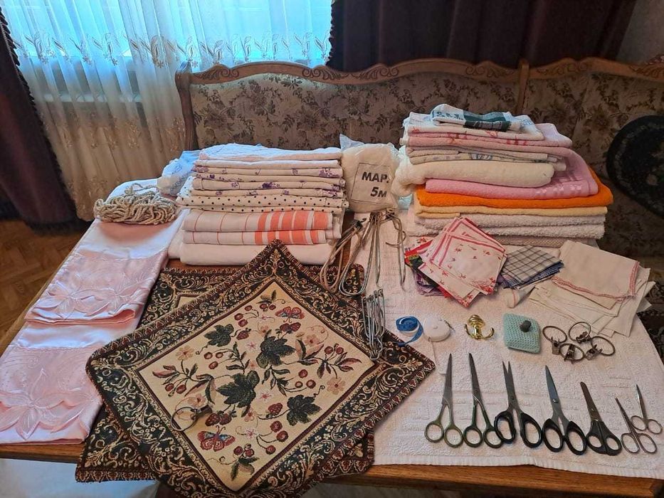 Различная хозяйственная утварь